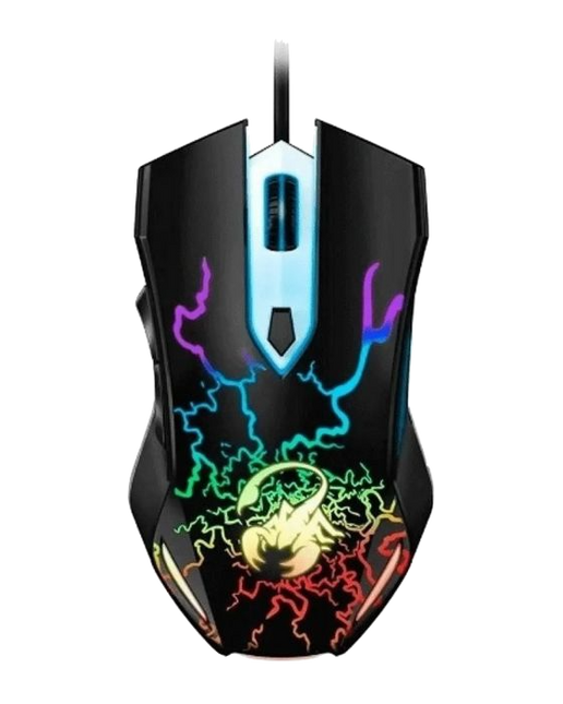 MOUSE GAMING SCORPION Spear Gaming USB Black GENIUS