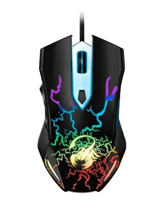 MOUSE GAMING SCORPION Spear Gaming USB Black GENIUS