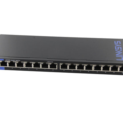 Switch Business 16 Puertos Gigabit LGS116 sin gestionar
