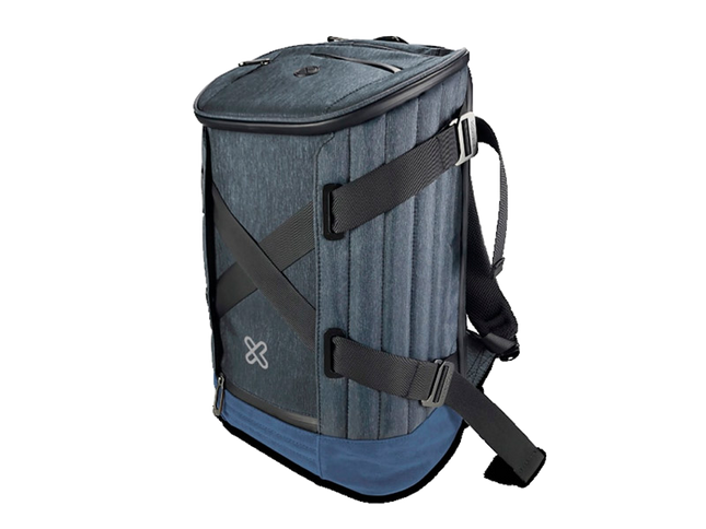 Mochila Azul para Computador Portátil hasta 15,6"