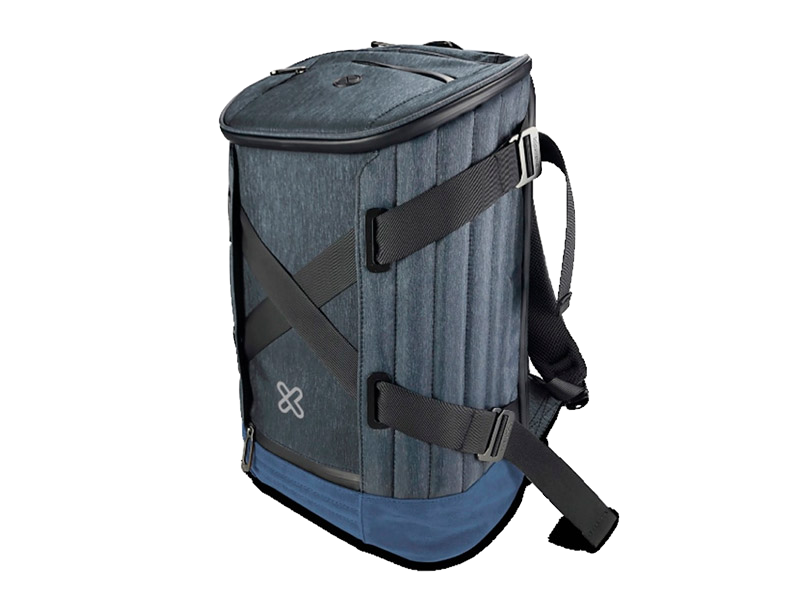 Mochila Azul para Computador Portátil hasta 15,6"