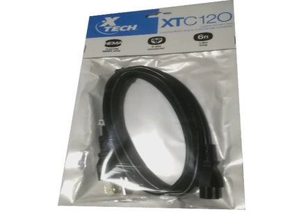 Cable de poder para cargador laptop modelo XTC-120