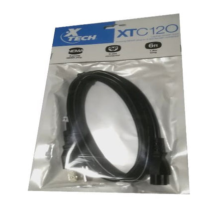 Cable de poder para cargador laptop modelo XTC-120