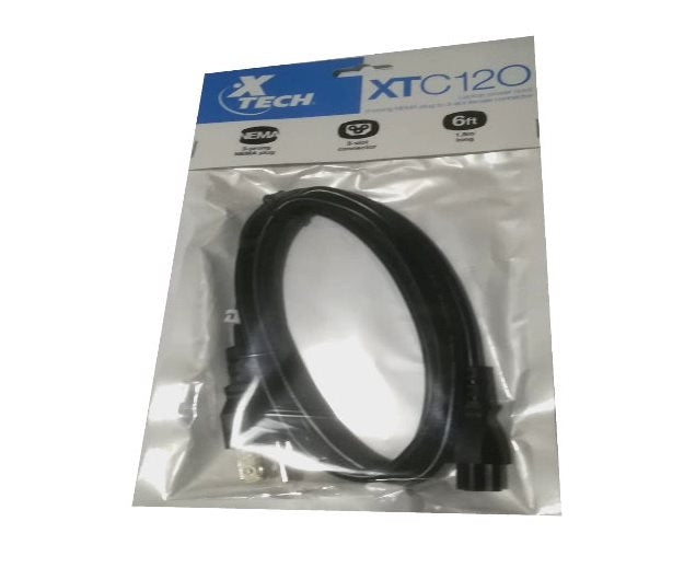Cable de poder para cargador laptop modelo XTC-120