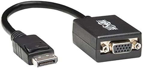 Adaptador de Pantalla DisplayPort (M) a HD-15 (VGA) (H) Tripp Lite