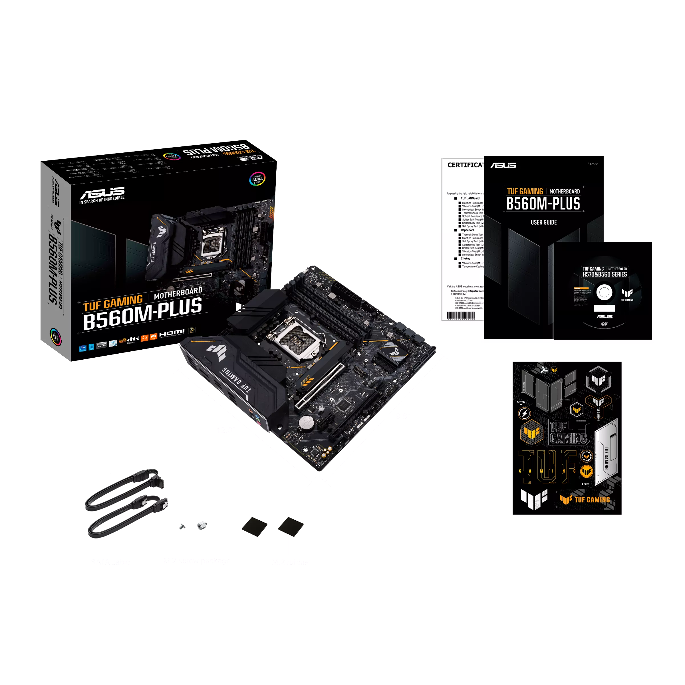 Image of Tarjeta Madre ASUS TUF B560M PLUS GAMING 90MB1770-M0EAY0