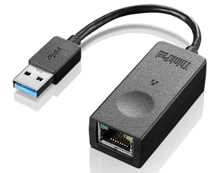 Adaptador usb 3.0 a GigaEthernet Lenovo ThinkPad hasta 20Gbit/s 4X90S91830