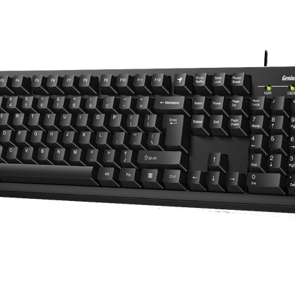 Teclado Smart KB-100 USB SP BLACK GENUIS