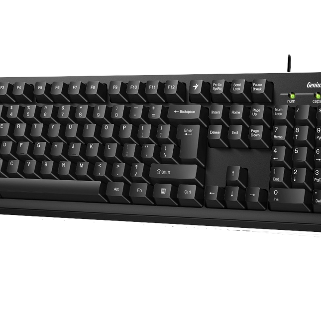 Teclado Smart KB-100 USB SP BLACK GENUIS