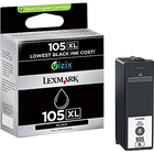 Cartucho negro 105XL 14N0822  510 Páginas LEXMARK