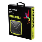 Disco Duro Externo SSD 256GB SD700 ASD700-256GU31-CYL  ADATA