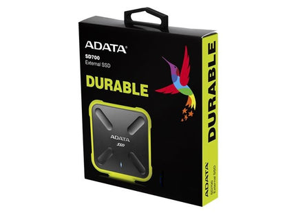 Disco Duro Externo SSD 256GB SD700 ASD700-256GU31-CYL  ADATA