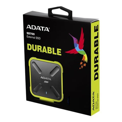 Disco Duro Externo SSD 256GB SD700 ASD700-256GU31-CYL  ADATA