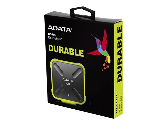 Disco Duro Externo SSD 256GB SD700 ASD700-256GU31-CYL  ADATA