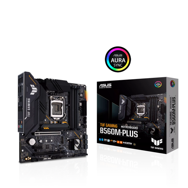 Tarjeta Madre ASUS TUF B560M PLUS GAMING 90MB1770-M0EAY0