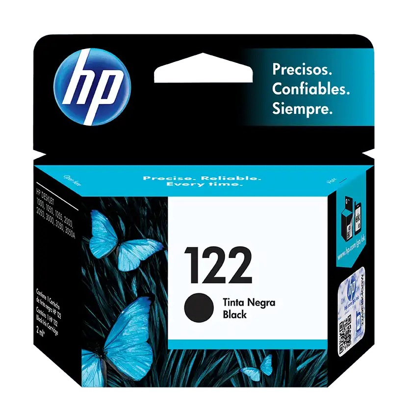Image of Cartucho de Tinta original 122 HP