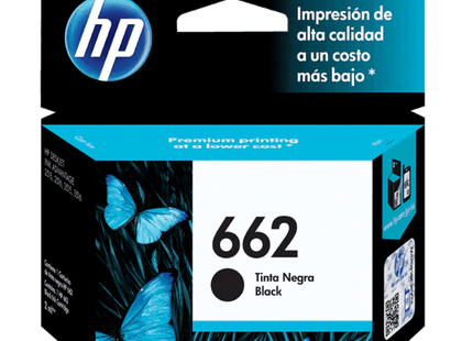 Cartucho de tinta 662 original HP