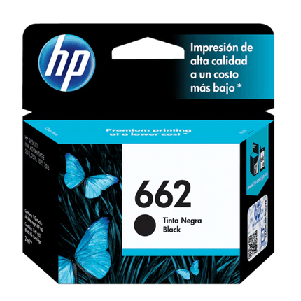 Cartucho de tinta 662 original HP