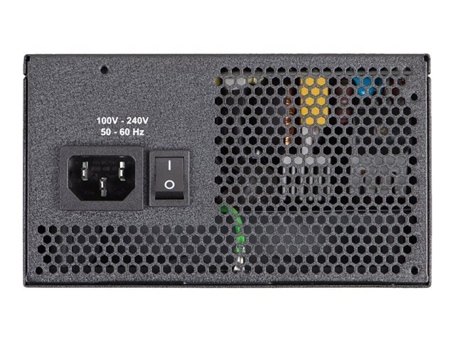 Fuente de alimentación 80 PLUS Bronze EVGA 650 BQ 110-BQ-0650-V1 Semimodular