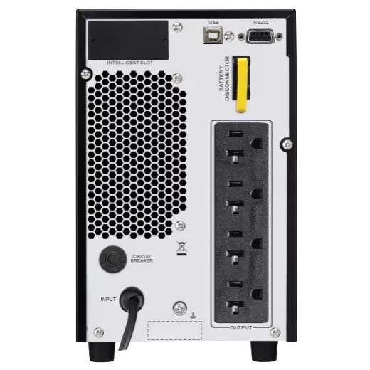 Easy UPS en línea SRV de APC, 1.6Kilovatios SRV2KA 2.0kVA