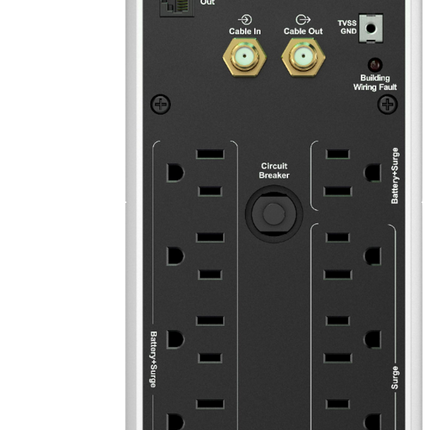 UPS Gaming Back-BGM1500 white 1500VA/900 watts APC