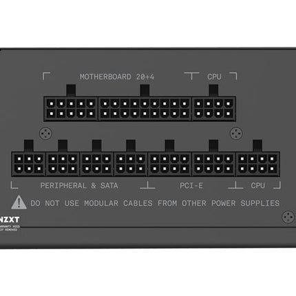 Fuente de alimentación ATX12V 2.4/ EPS12V 2.92 NZXT C-Series C650 Modular 100%