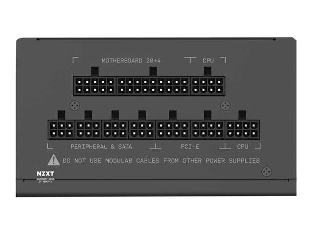 Image of Fuente de alimentación ATX12V 2.4/ EPS12V 2.92 NZXT C-Series C650 Modular 100%