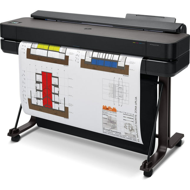 Impresora de gran formato color DesignJet T650 36" HP