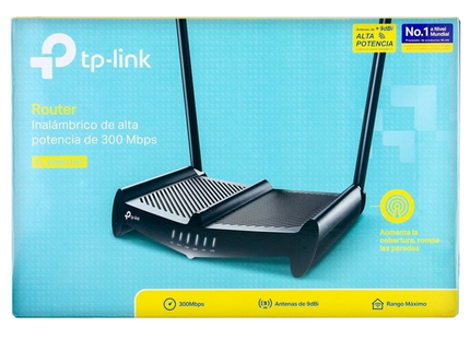 Router Modelo 300 Mbps TP-Link TL-WR841HP