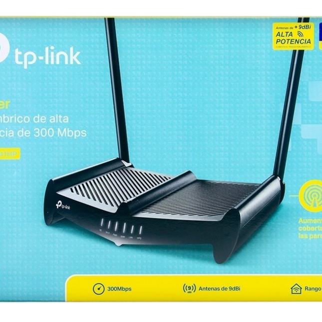 Router Modelo 300 Mbps TP-Link TL-WR841HP