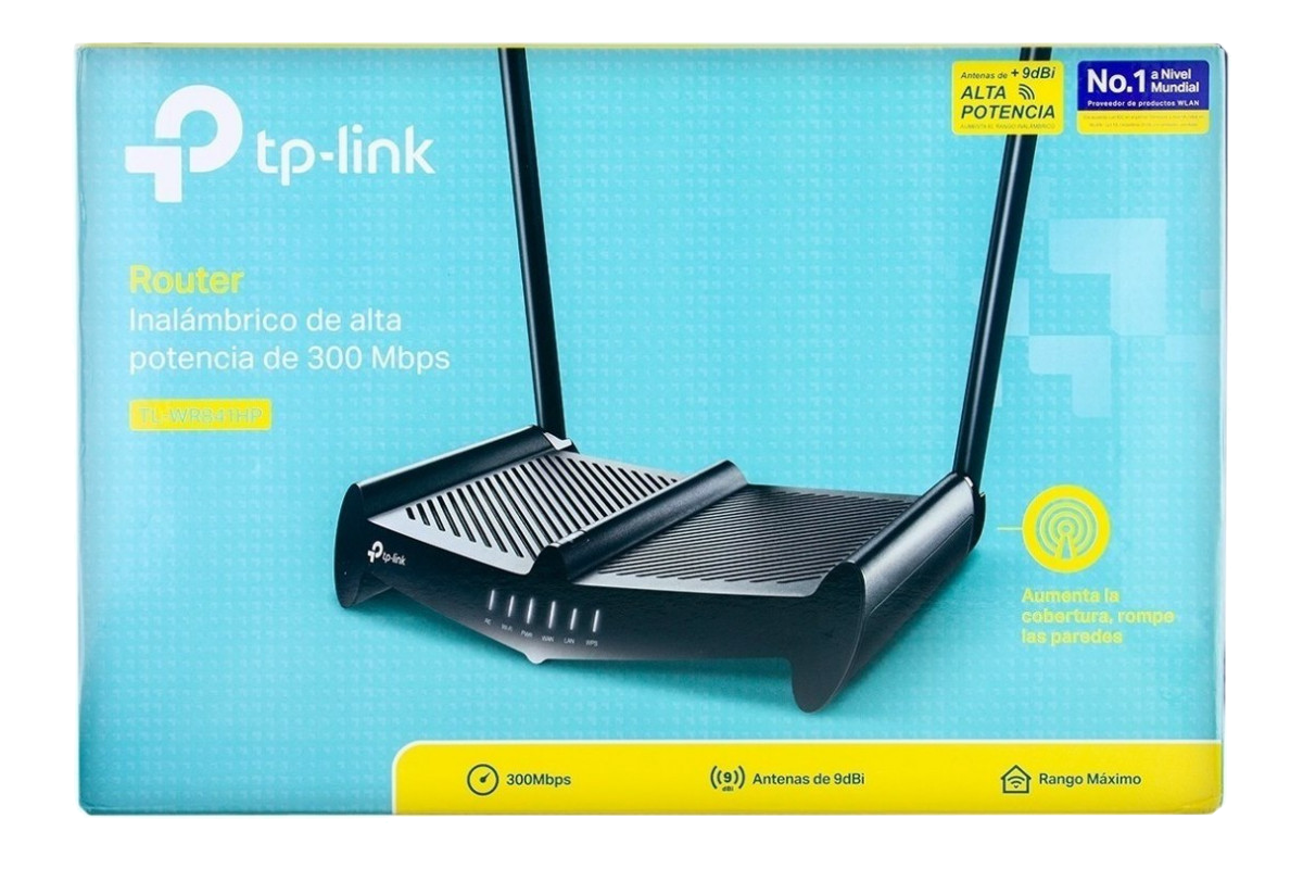Router Modelo 300 Mbps TP-Link TL-WR841HP