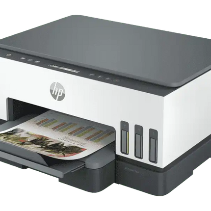 Impresora Multifuncional inalámbrica WiFi Bluetooth HP Smart Tank 720 Duplex Automático