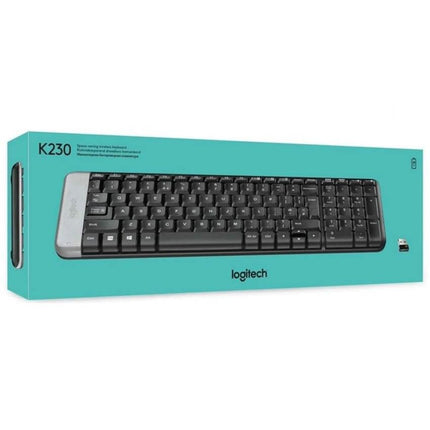 TECLADO INALAMBRICO K230 Spanish Black Unifying 2.4GHz  LOGITECH