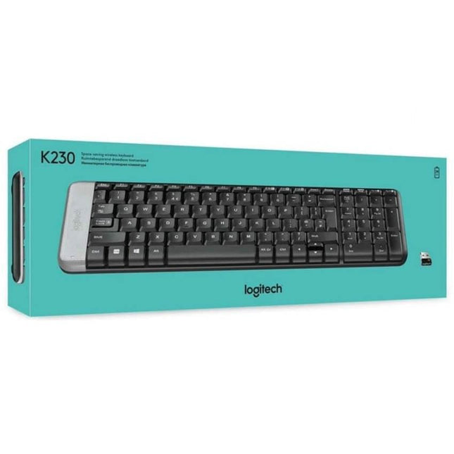 TECLADO INALAMBRICO K230 Spanish Black Unifying 2.4GHz  LOGITECH