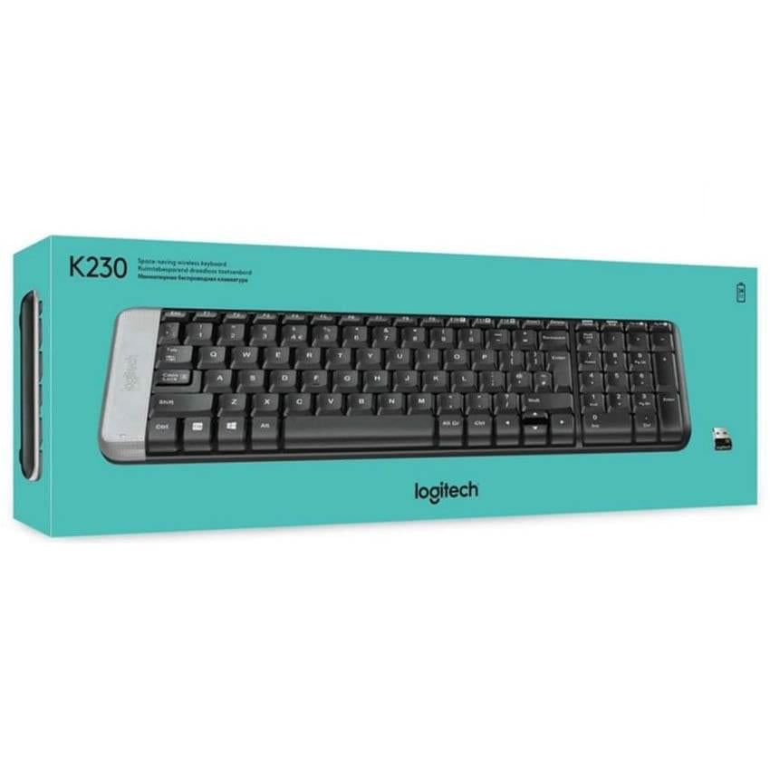 TECLADO INALAMBRICO K230 Spanish Black Unifying 2.4GHz  LOGITECH
