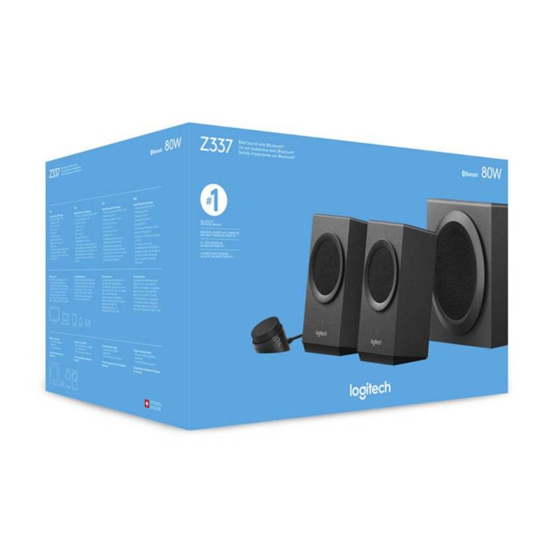Sistema de altavoces Logitech Z337