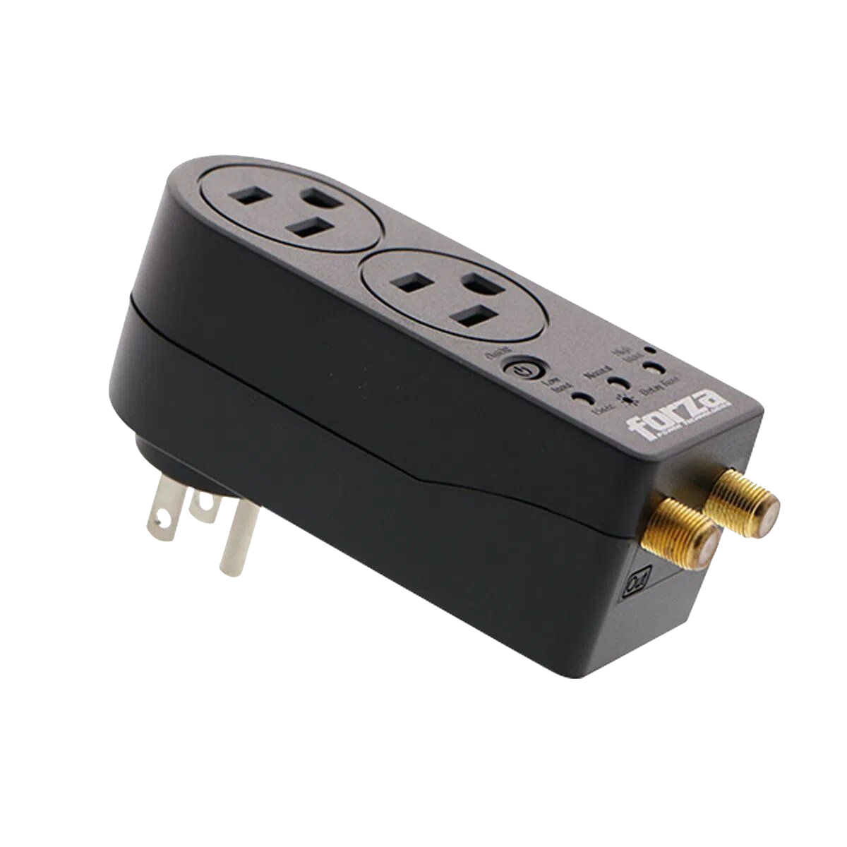 Image of Regulador Automático FVP0200C 1800W 120V 2 TOMAS 1 COAXIAL FORZA