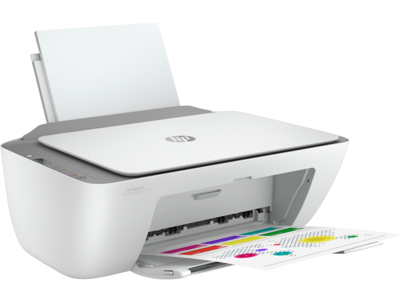 Impresora Multifunción Ink Advantage 2775 Wi Fi Bluetooth  hewlett packard