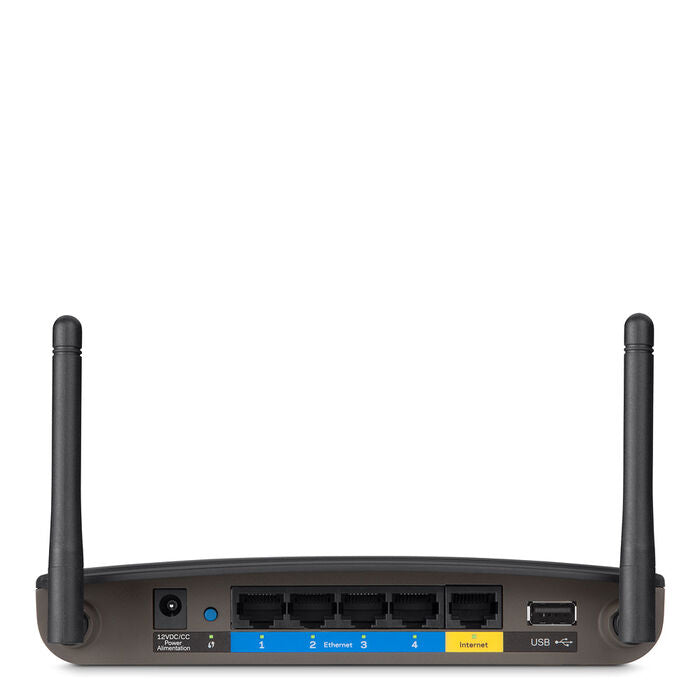 Router WiFi de doble banda Linksys EA6100 AC1200
