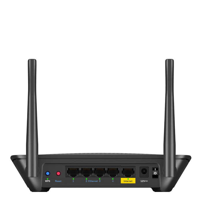 Image of Router Wireless EA6350-4B R63 AC1200 dual band Gigabit 4 port LINKSYS