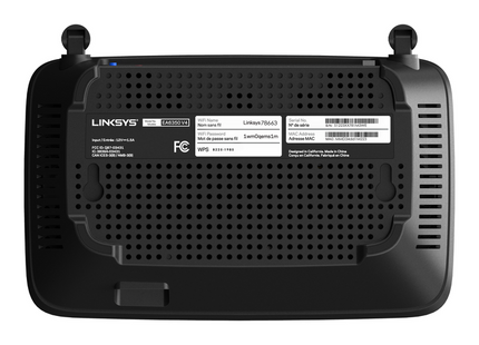 Router Wireless EA6350-4B R63 AC1200 dual band Gigabit 4 port LINKSYS