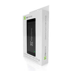 Adaptador HUB USB Black 4 Port portable USB Hub 2.0 KUH400B Klip Xtreme