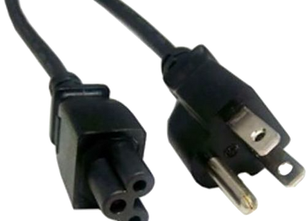CABLE DE ALIMENTACION TL 2ft AC Cord for NUC US Plug C5 INTEL AC06C05US