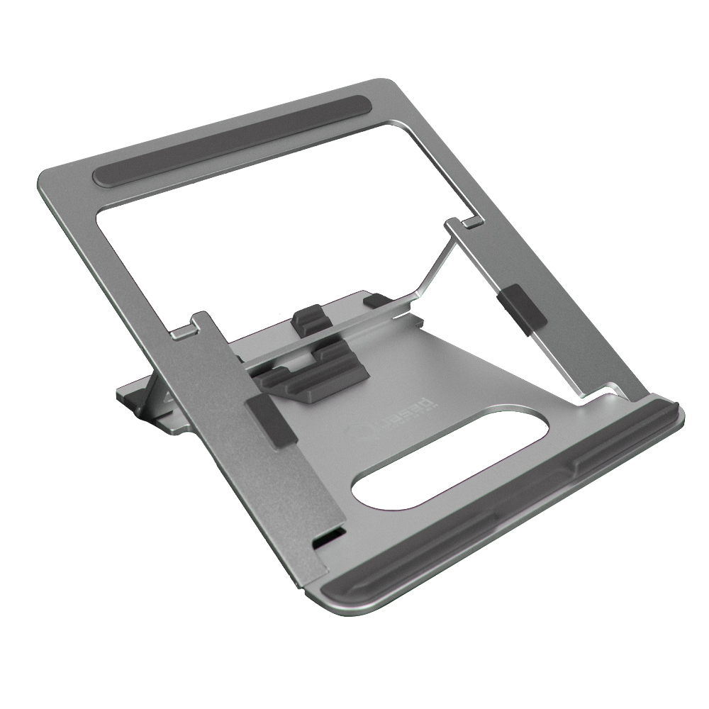STAND LAPTOP JP-1 METALICO SILVER QUASAD
