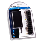 Cargador universal SLIM PARA LAPTOP ARG-AC-0097 90W 100-240V BLACK ARGOM