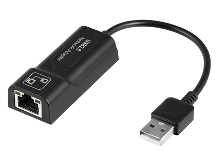 Adaptador USB 2.0 A RJ45 100MBPS 6”/15CM ARGOM