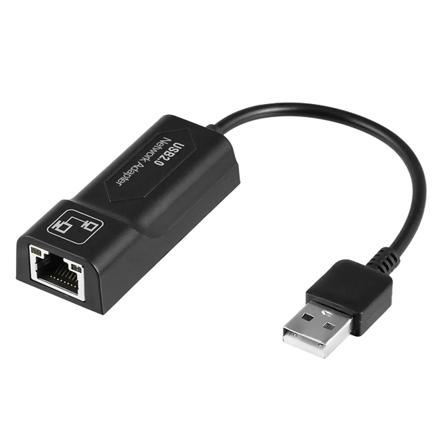 Adaptador USB 2.0 A RJ45 100MBPS 6”/15CM ARGOM