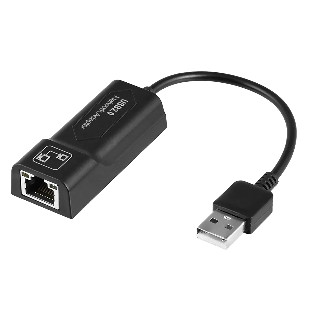 Adaptador USB 2.0 A RJ45 100MBPS 6”/15CM ARGOM