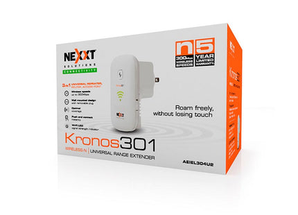 Router Wireless Adapter Kronos301 IEEE 802.11n  NEXXT