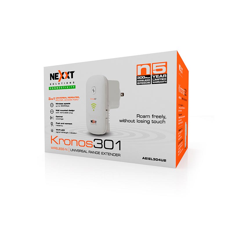 Router Wireless Adapter Kronos301 IEEE 802.11n  NEXXT